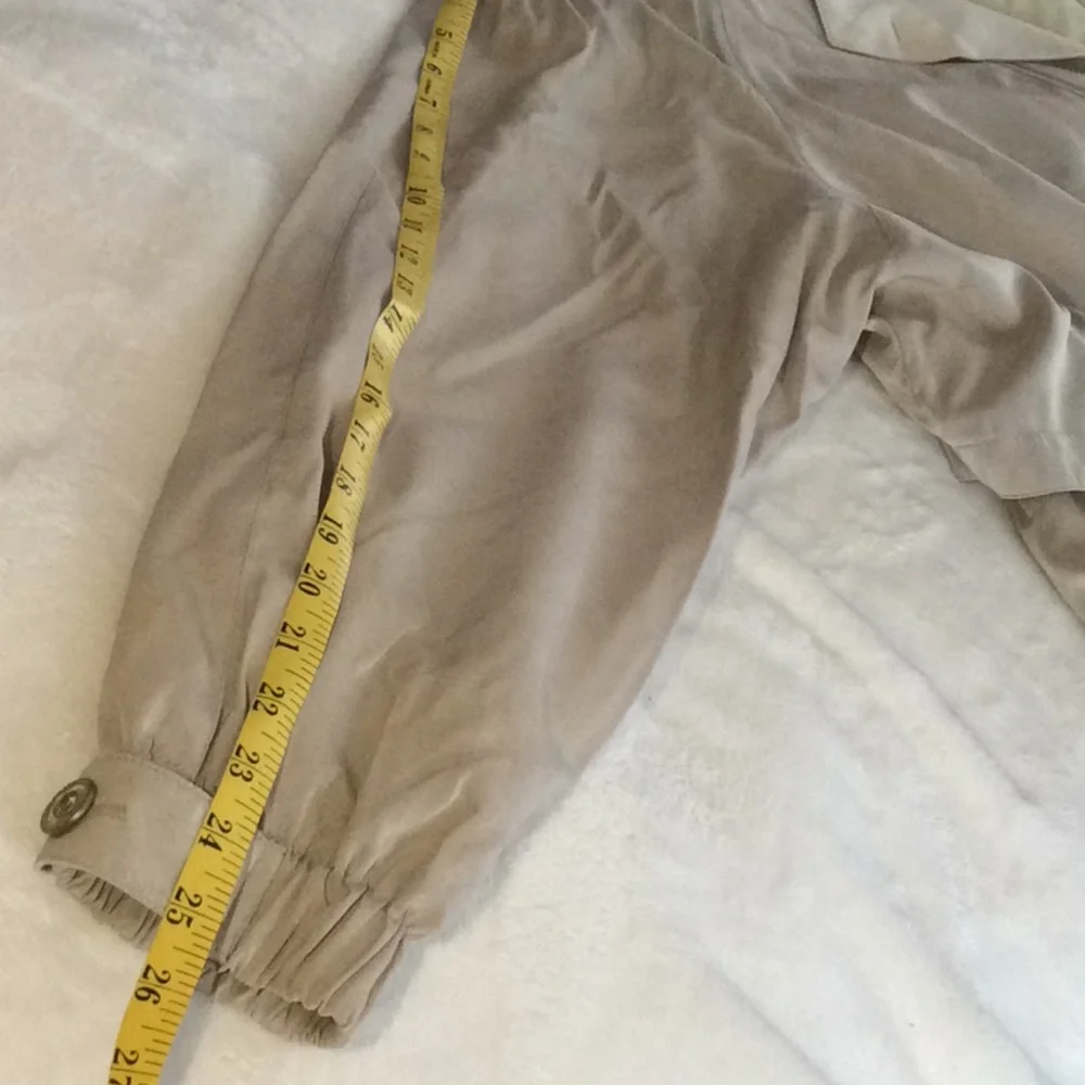 Anorak Coat Trench Rain Coat